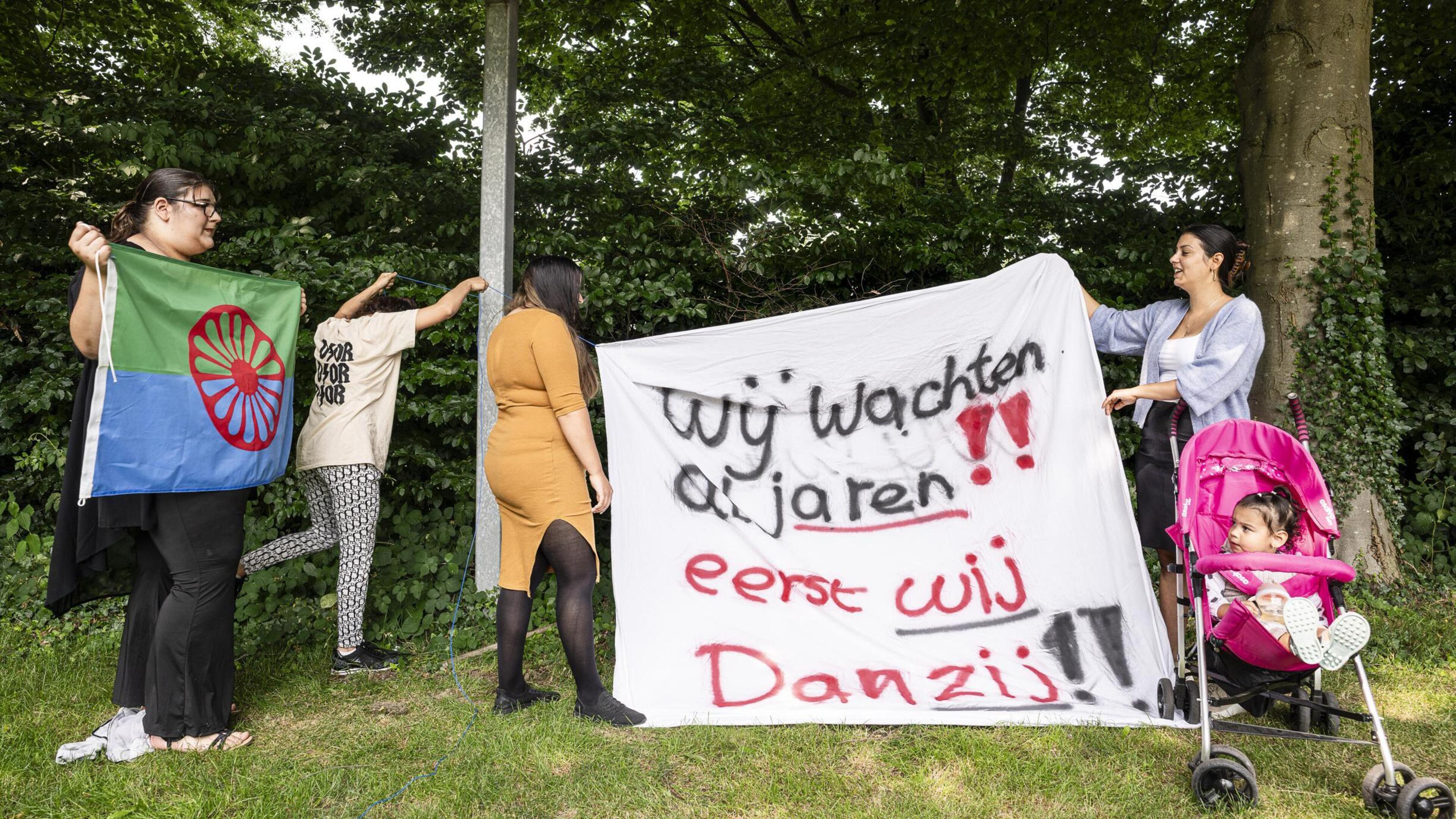 Wel flexwoningen voor statushouders bij woonwagenkamp, maar vijf standplaatsen in Herkenbosch lukt n